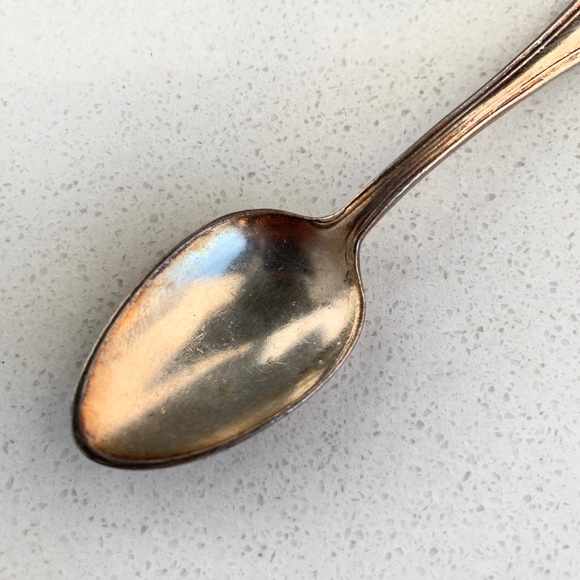 Circa 1914 Spokane Washington Davenport’s Hotel Demitasse Spoon - Picture 3 of 5